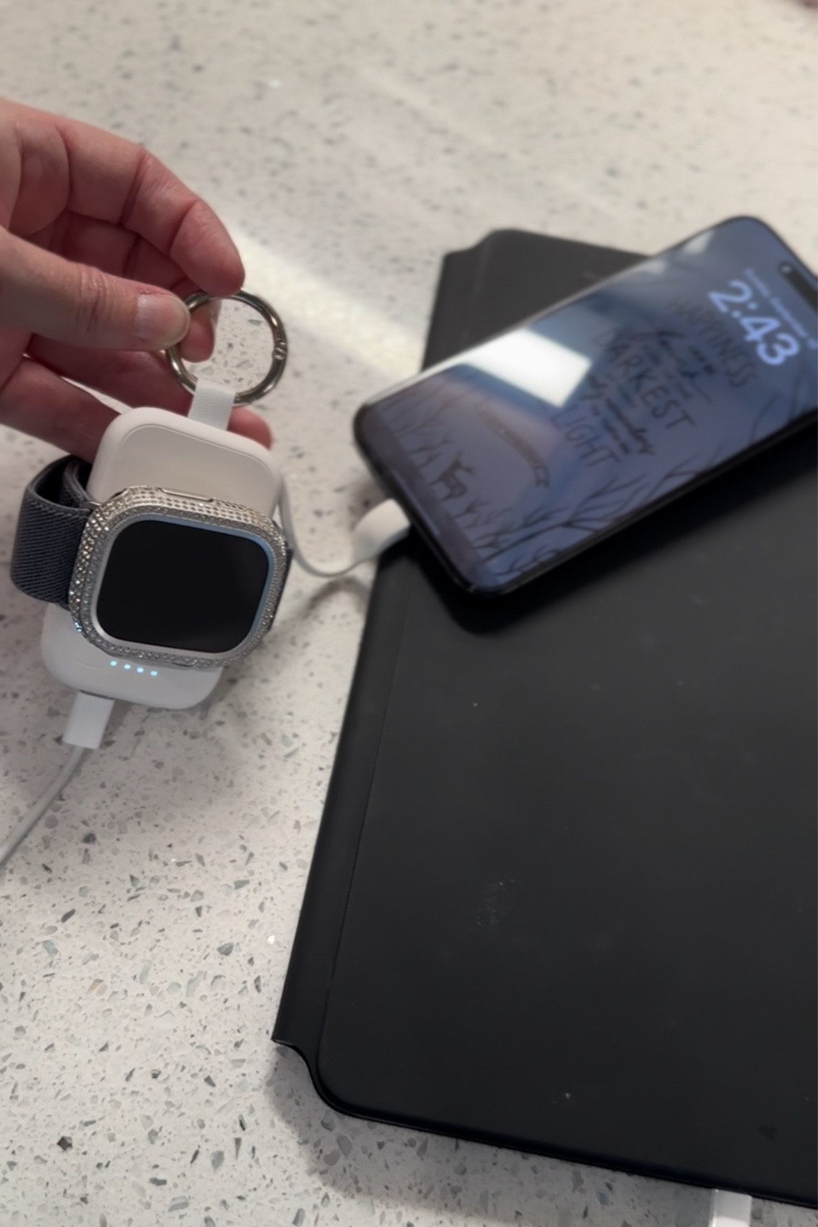 The Rorry 3-in-1 portable charger is one that will be in all of my travel bags! This charger can charge your Apple Watch, it has a pull out cord for your iPhone, and you can plug in your cord for your iPad and charge it too! The charger is $32.99, it comes in 6 color options and there is a 30% off coupon you can clip! 

#LTKFindsUnder50 #LTKSaleAlert #LTKTravel