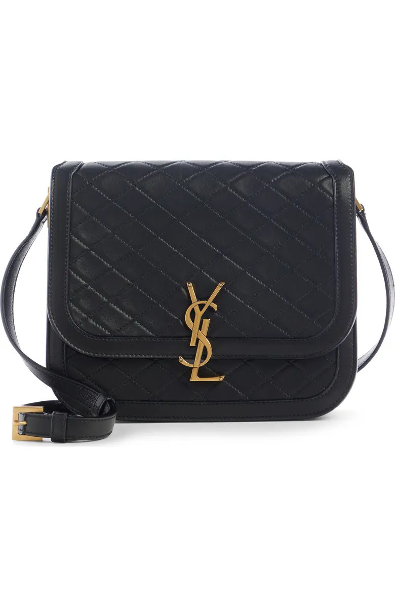 Medium Solfernio Suede Shoulder Bag | Nordstrom