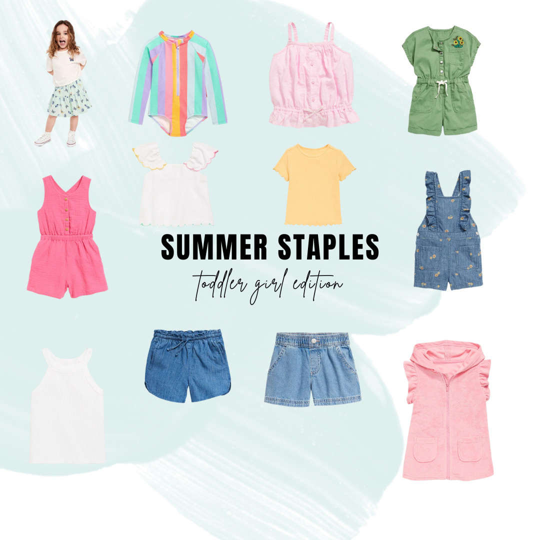 Toddler girls summer essentials! We size up when it's 100% cotton. 

 #LTKSummerEdit #LTKSaleAlert #LTKKids