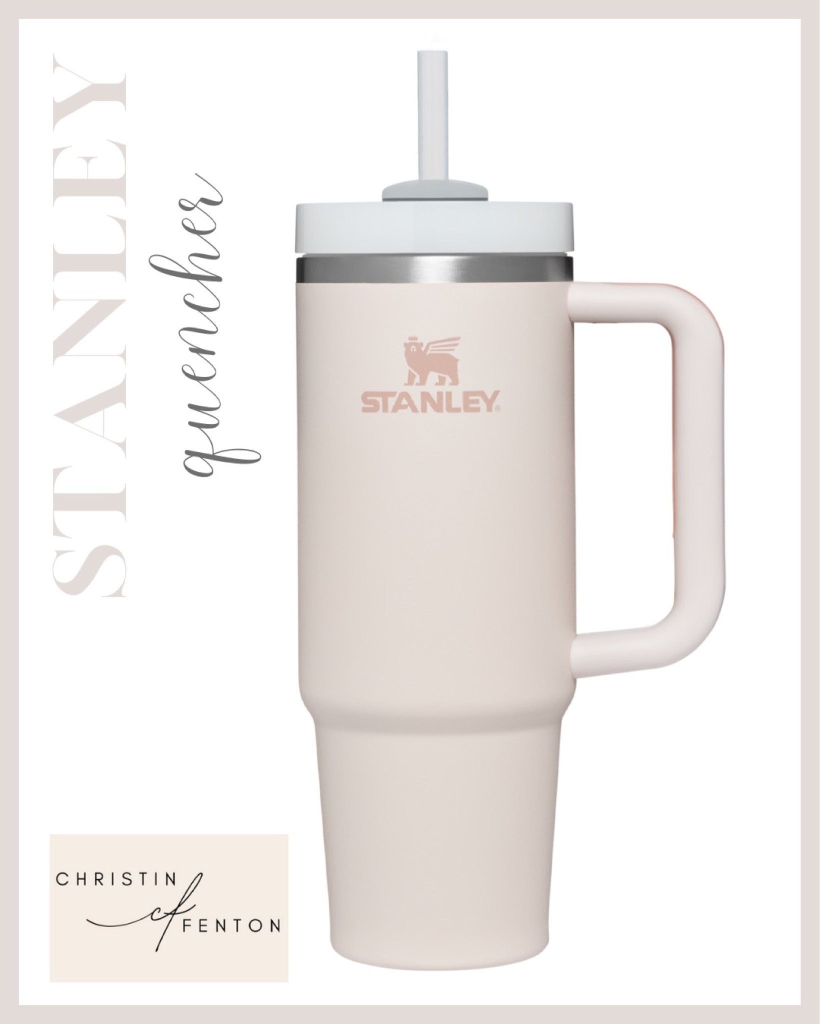 Stanley Quencher 

#LTKstyletip #LTKsalealert #LTKhome