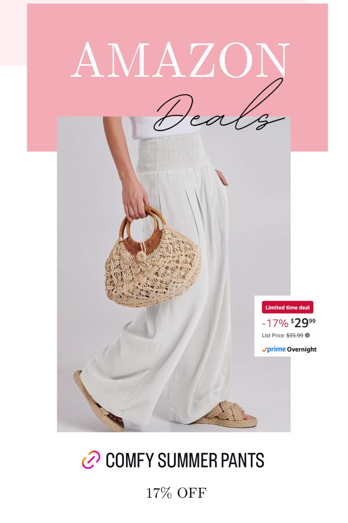 Comfit wide leg pants for spring and summer! On deal today! Comes in several colors.

#LTKSeasonal #LTKMidsize #LTKSaleAlert