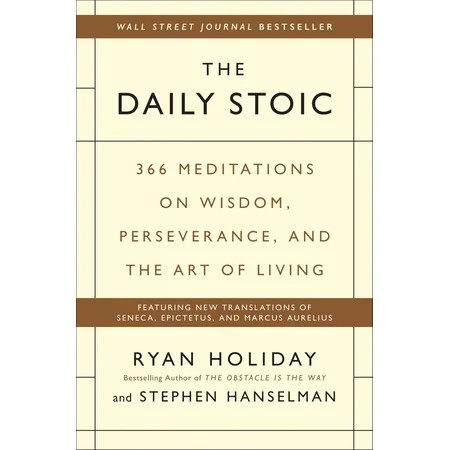 The Daily Stoic - eBook | Walmart (US)