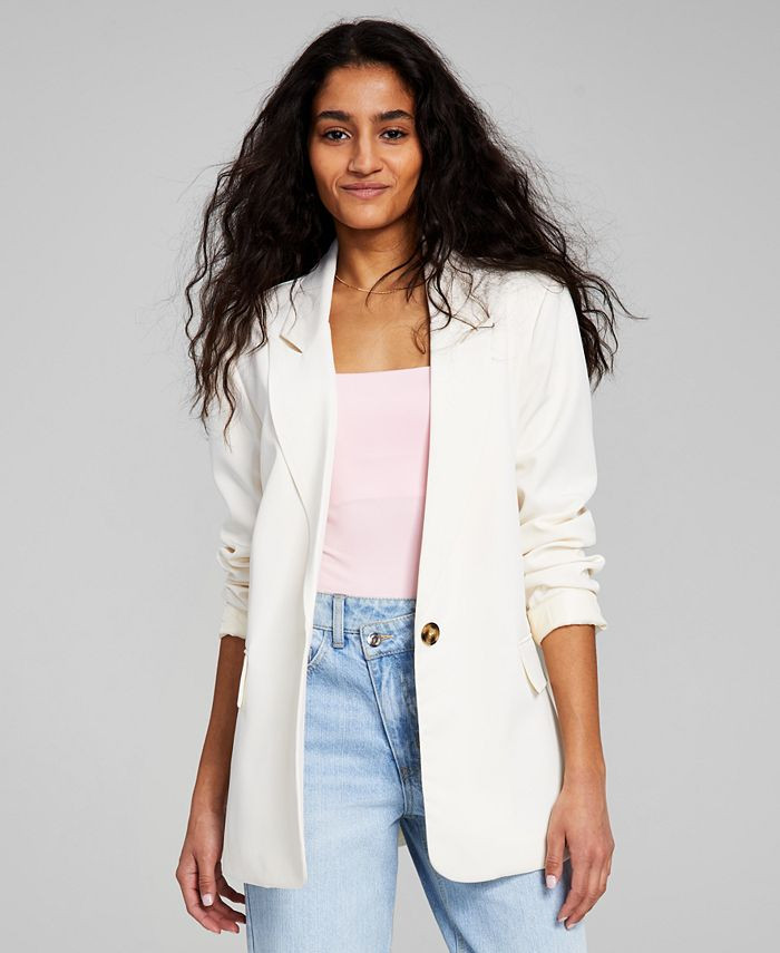 And Now This Women's Oversized Blazer & Reviews - Jackets & Blazers - Women - Macy's | Macys (US)