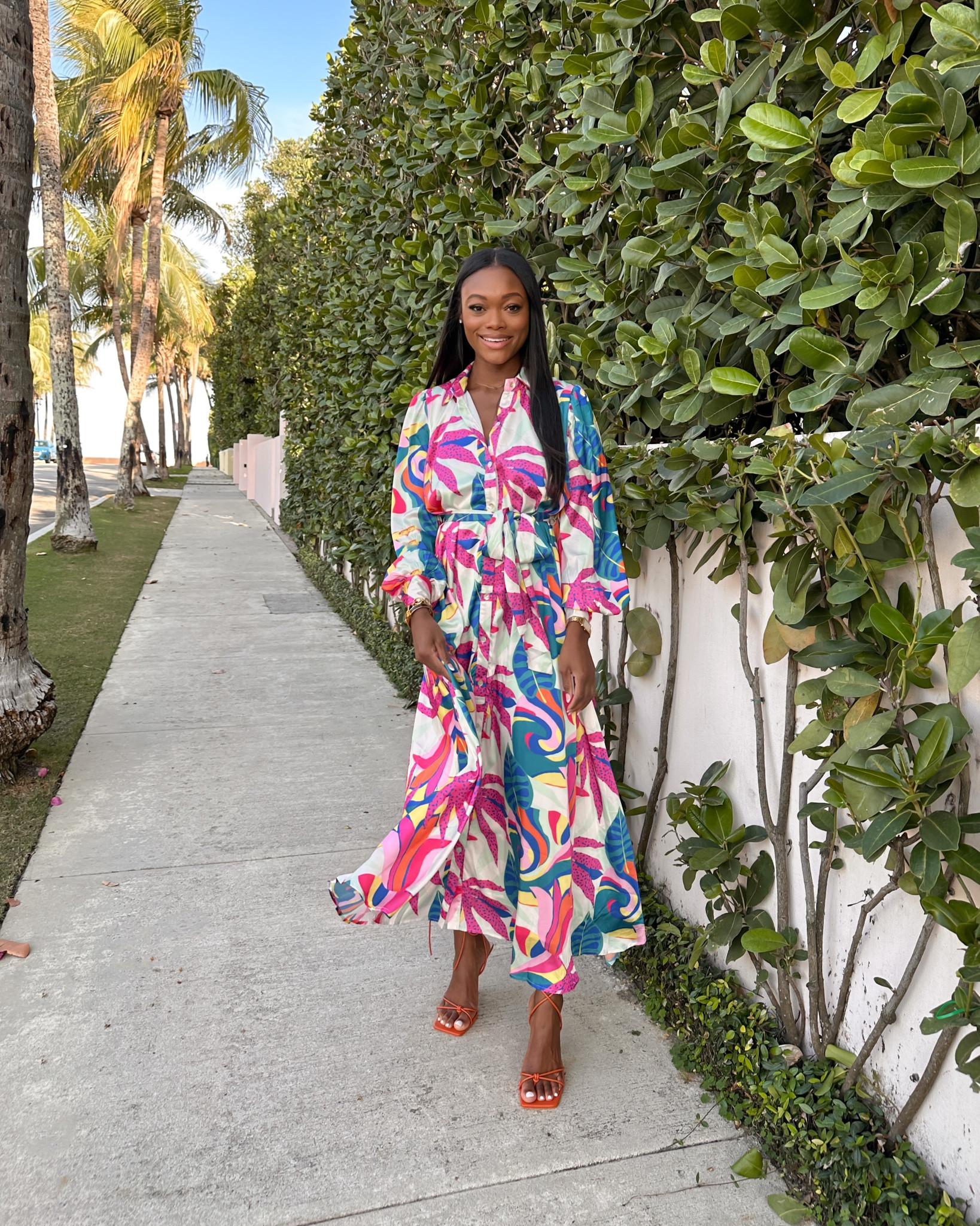 Floral maxi dress for spring! Wearing an extra small! 

#LTKwedding #LTKSeasonal #LTKunder100