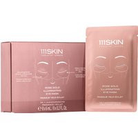 111SKIN Rose Gold Illuminating Eye Mask Box | Space NK - UK