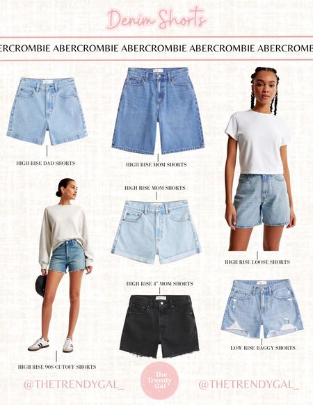 Abercrombie Denim Shorts! 

#LTKstyletip #LTKfindsunder100 #LTKbeauty
