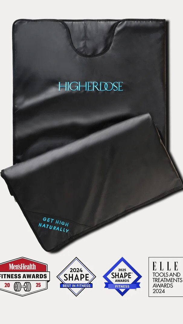 Invest in your health for 2026! This sauna blanket from @higherdose is badass. My favorite thing for recovery is the sauna and since I haven’t built one at my house, this is easily the next best thing! Make 2026 the year of health and wellness!

#LTKActive #LTKfitnessgoals