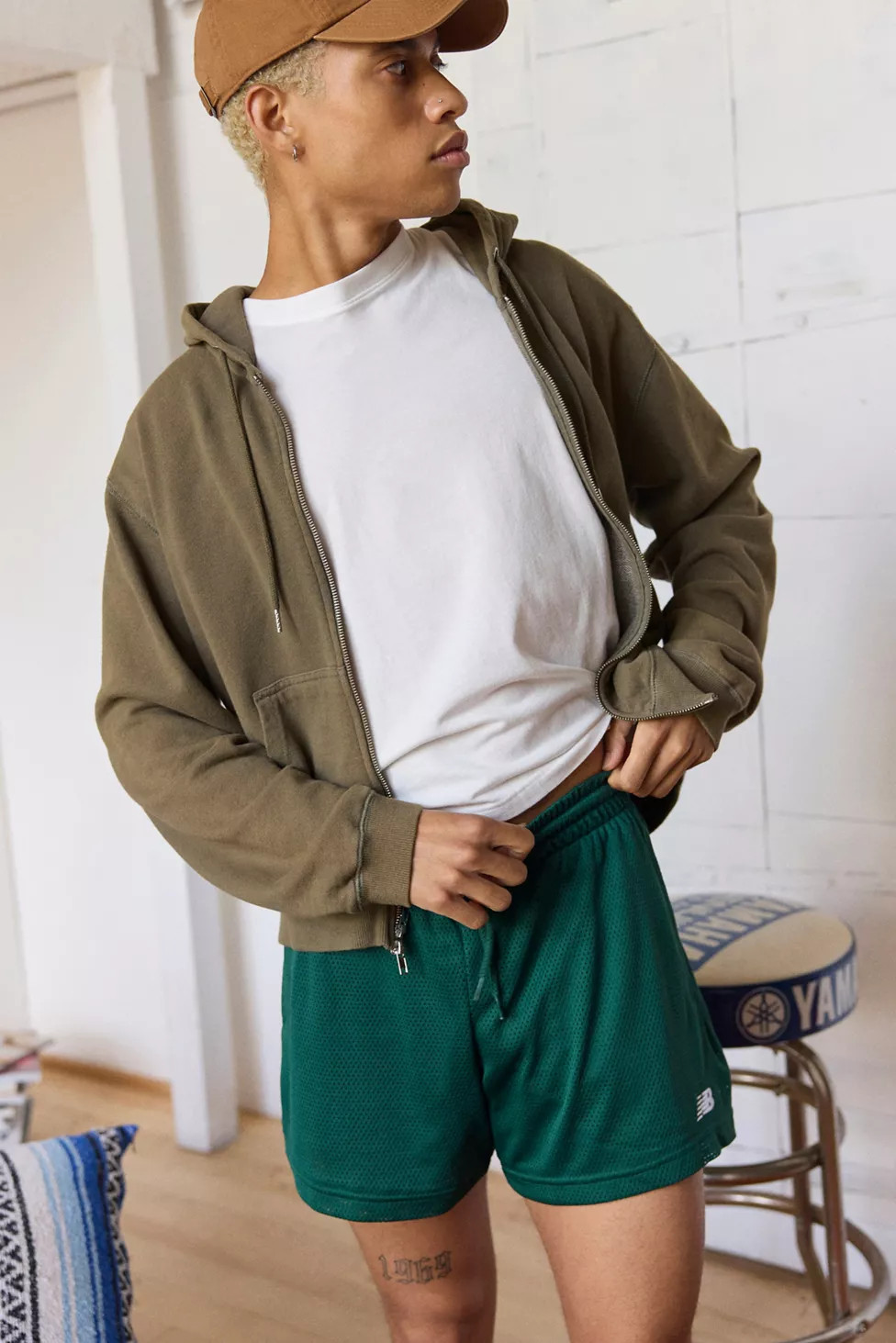 New Balance Sport Essentials 5” Running Short | Urban Outfitters (US and RoW)