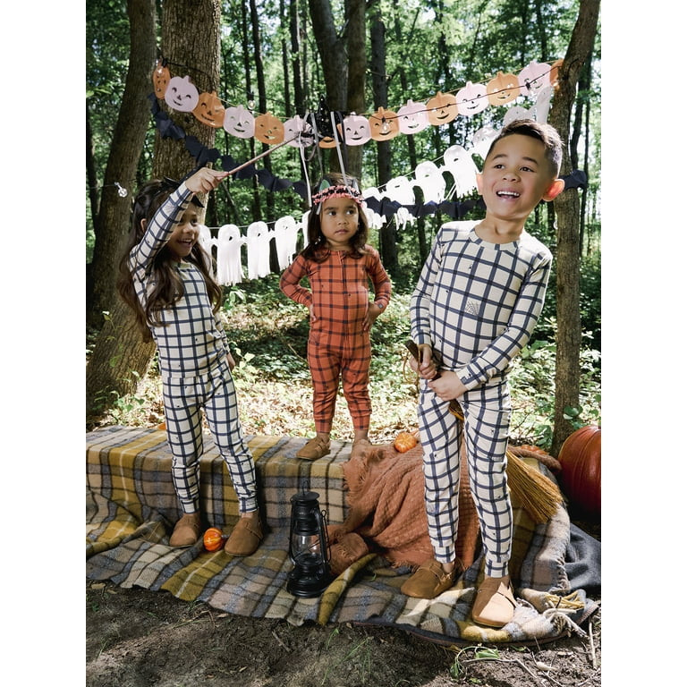 Modern Moments by Gerber Toddler Neutral Halloween Pajama Set, 2-Piece, Sizes 12M-5T | Walmart (US)