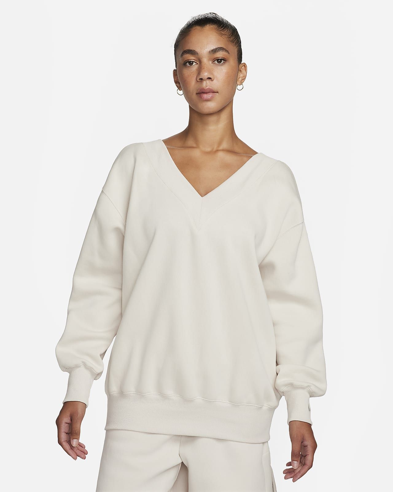 Nike Sportswear Phoenix Fleece Women's Oversized V-Neck Sweatshirt. Nike.com | Nike (US)