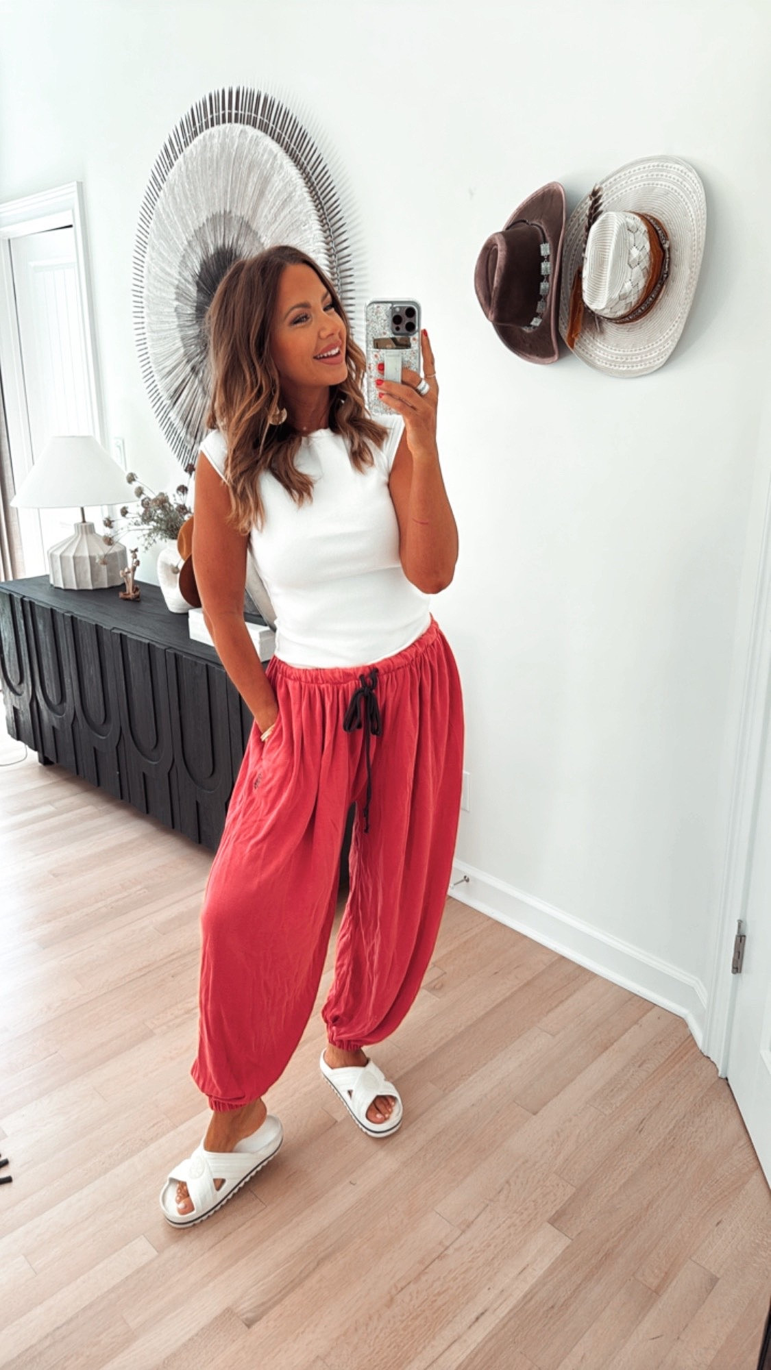 my fav free people shirt, i love it so much i got it in several colors! the comfiest sweats linked too! ♥️

@fpmovement 
#fpmovementpartner 

#LTKSaleAlert #LTKSeasonal #LTKStyleTip