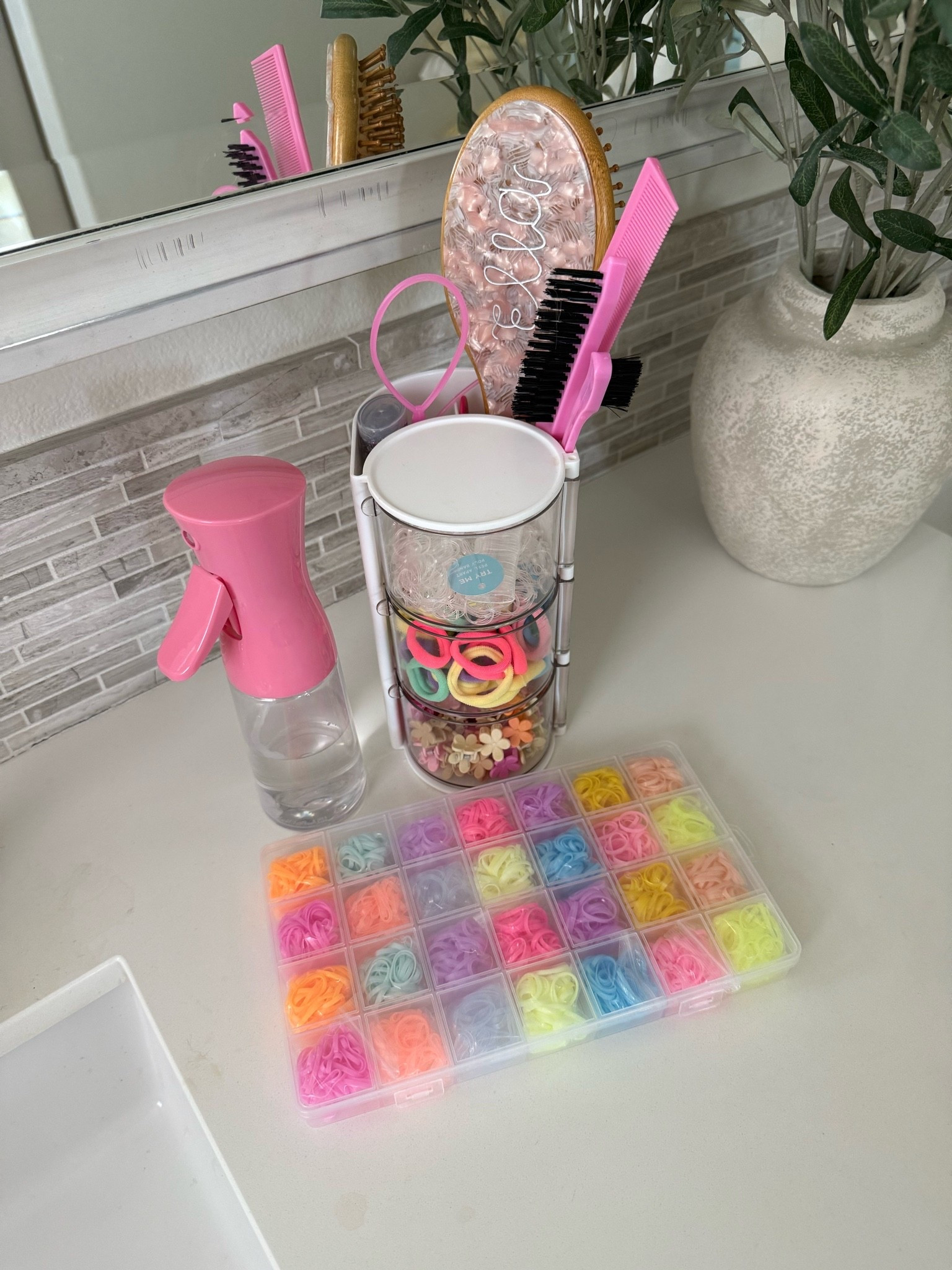 Everything I ordered to start learning how to do all the cute little girl hairstyles 💕🎀 Girl mamas send me your tips and tricks because I’m struggling with all of these styles 🤣 

Amazon, toddler girl hair, little girl hair products, little girl hair styling, toddler girl hair styles, toddler girl hair ties, toddler girl hair clips, toddler girl hair brush

#LTKmomlife #LTKKids #LTKBeauty