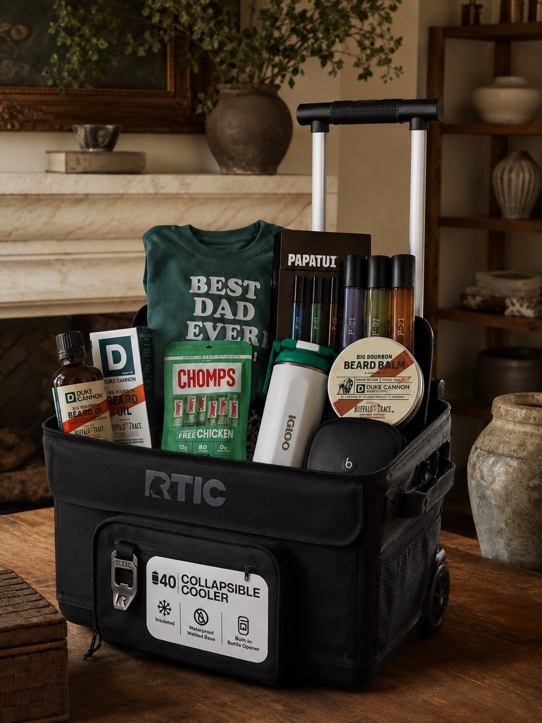 Father’s Day Gift Basket He’ll Actually Use 🎁

Looking for a Father’s Day gift that feels thoughtful, practical, and fun? This curated gift basket is packed with dad-approved favorites—from grooming essentials and snacks to travel-ready accessories and everyday upgrades. It’s the perfect mix of useful and unique, making gift-giving easy this year.

Whether you’re shopping for your husband, dad, grandpa, or a special father figure, these handpicked finds create a memorable gift he’ll enjoy long after Father’s Day is over.

Follow @farmtotablecreations on Instagram for more cozy home finds and trending decor.

#LTKGiftGuide #FathersDayGiftGuide #FathersDayGifts #GiftBasketIdeas #DadApproved #BestDadEver #TargetFinds #MensGiftGuide #GiftIdeasForDad #Fatherhood #GiftInspiration #ShoppingFinds #DukeCannon #Papatui #TravelEssentials #OutdoorDad #ThoughtfulGifts #FarmToTableCreations #LTKMens #FathersDay2026

#LTKMens #LTKSaleAlert