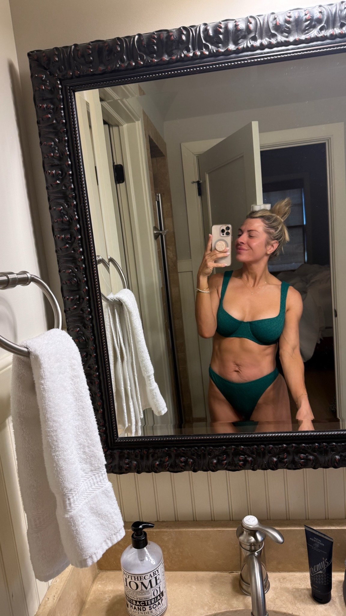 Today’s bikini is from Cupshe! I love the color and fit! And not too cheeky so good for a day with the kids! 

Size small bottom
Medium top 

#LTKSwim #LTKSeasonal #LTKFindsUnder50