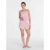 Joyspun Women's Sleep Cami and Shorts Set with Lace Trim, Sizes XS-3X | Walmart (US)