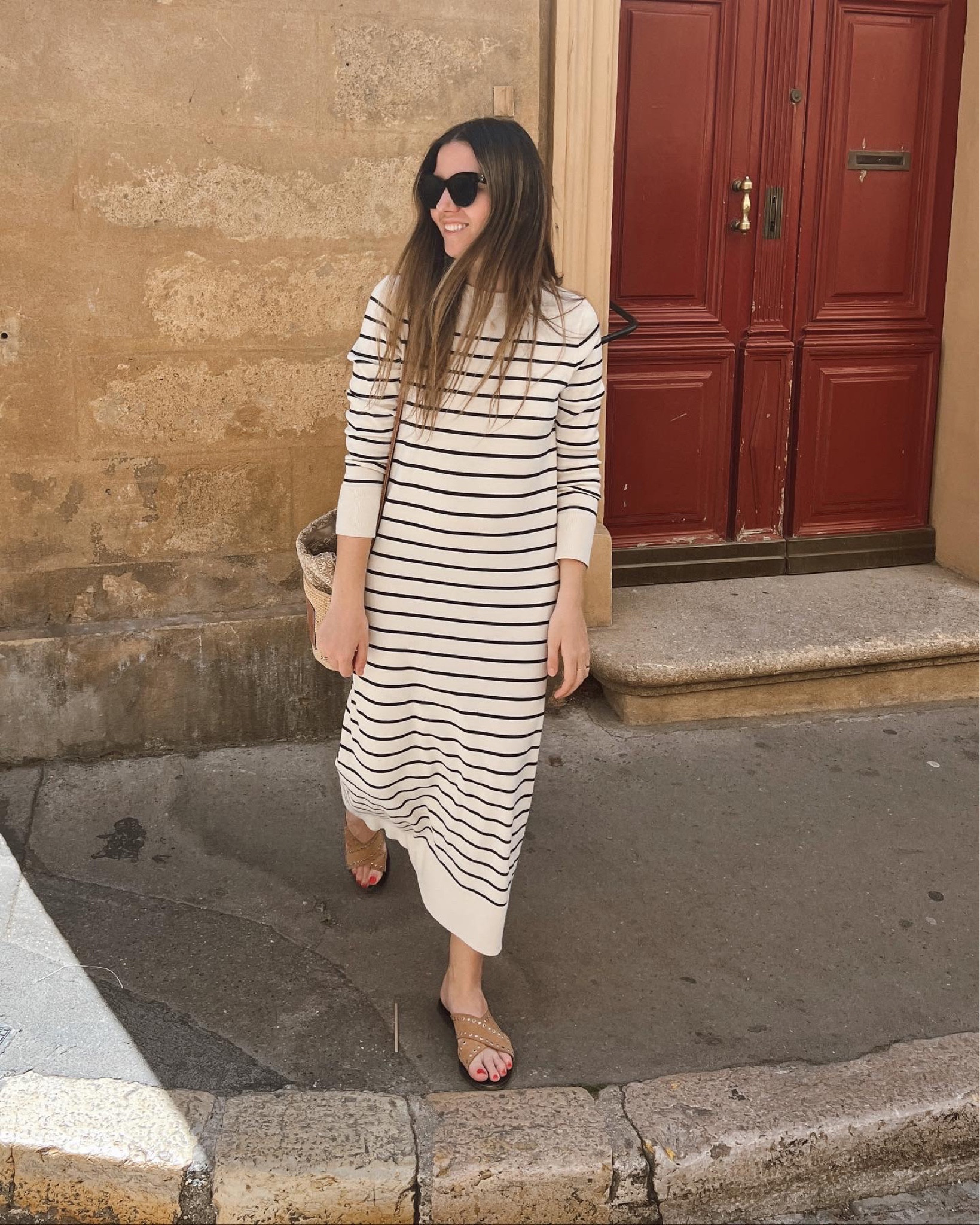  It's a good day to have a good day ☀️ Aix En Provence you were such a vibe. I am going to miss the lively streets, markets and local rosés 💗

Dress: Zara
Sandals: Sol Sana
Bag: Loewe
Sunglasses: Celine

#LTKeurope #LTKfit #LTKSeasonal