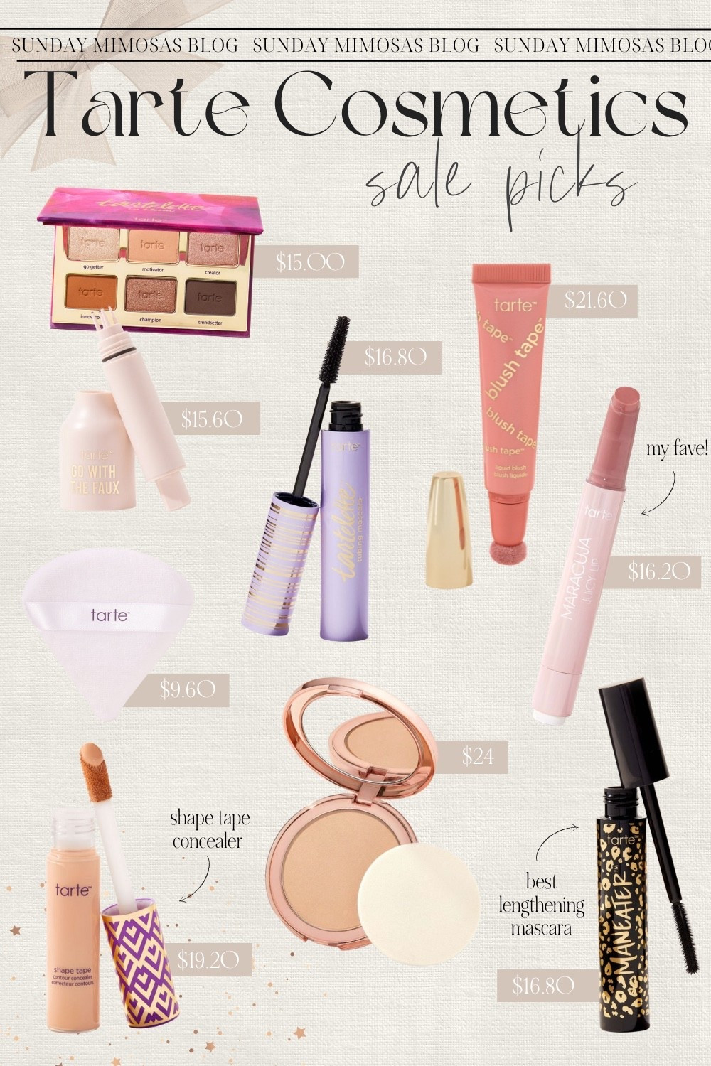 Cyber Week sale on Tarte cosmetics products 💕 40% off with code CYBER.

Our favorite lengthening mascara, shape tape concealer and juicy lip plump are on sale! 

Shade Cherry blossom in lip plumper

#LTKGiftGuide #LTKHoliday #LTKCyberWeek