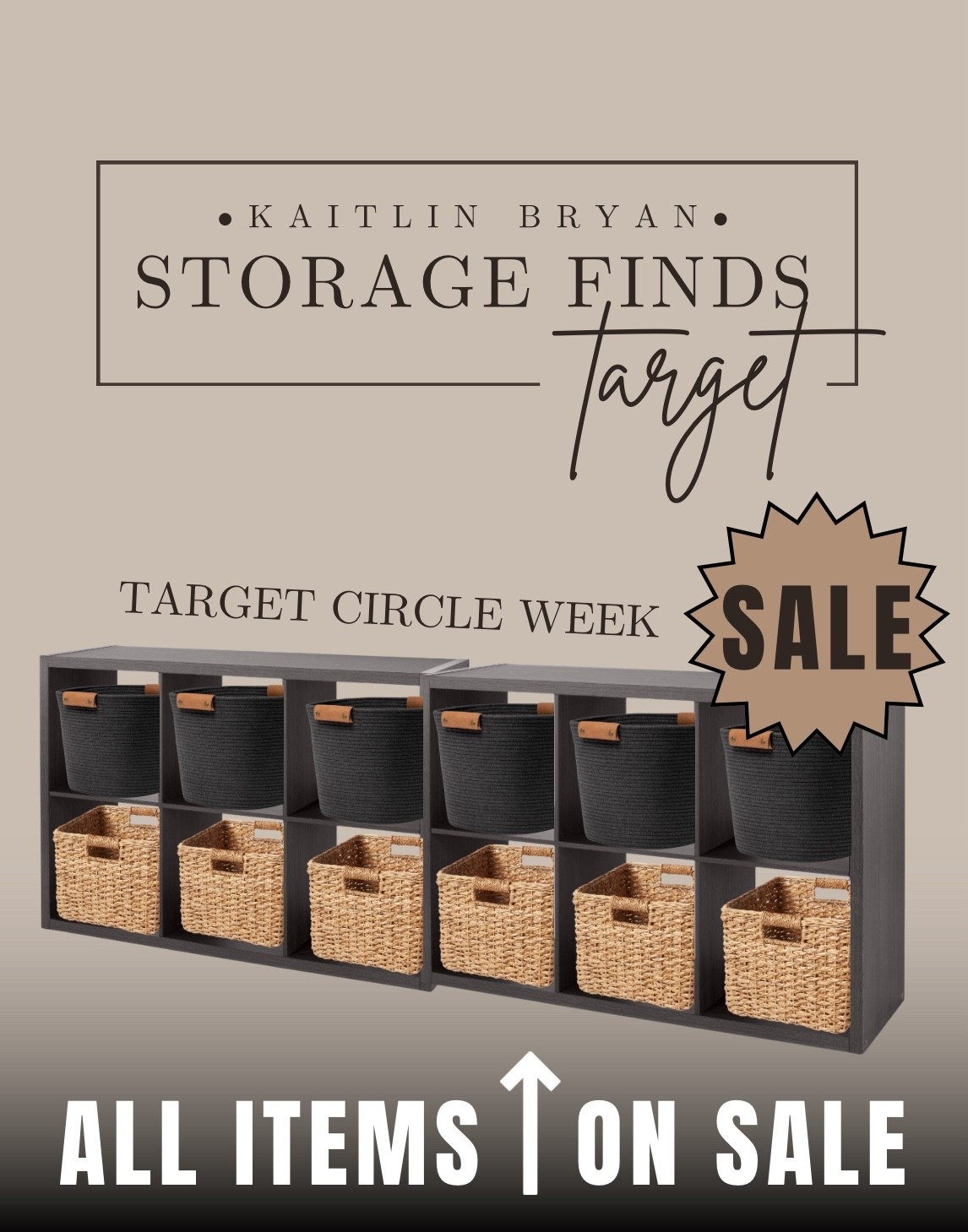 This is in my cart from Target circle week  and the on the way!!! I’ve been looking for storage that actually works in my kids shared room without being an eyesore. 

This one’s perfect, it will be easy for the kids to get to their toys, but still looks put together. We went with the black baskets and shelf, but they also have white options if you want a softer look. 

#LTKKids #LTKHome #LTKSaleAlert