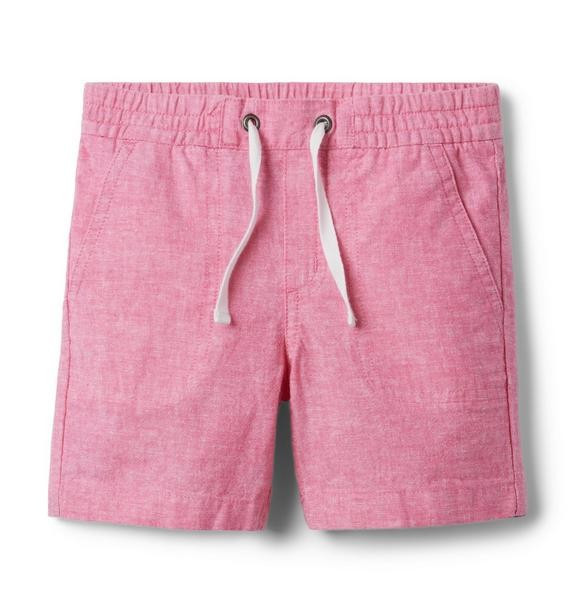 Linen Pull-On Short | Janie and Jack