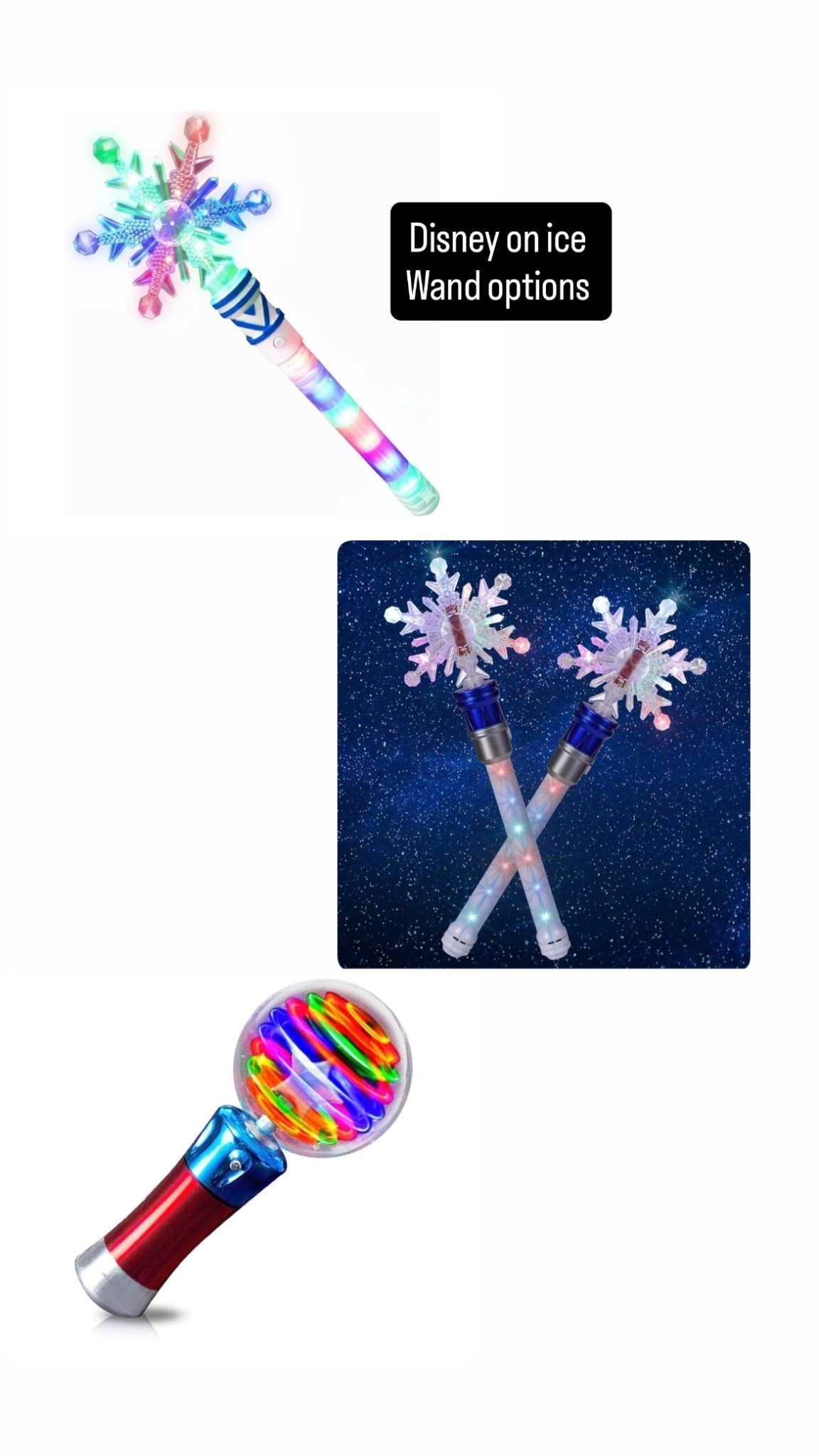 Light up Wants to bring to Disney on ice 

#LTKdayinmylife #LTKKids #LTKmomlife