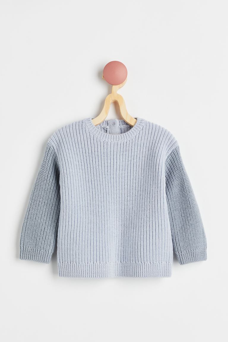 Knit Merino Wool Sweater | H&M (US)