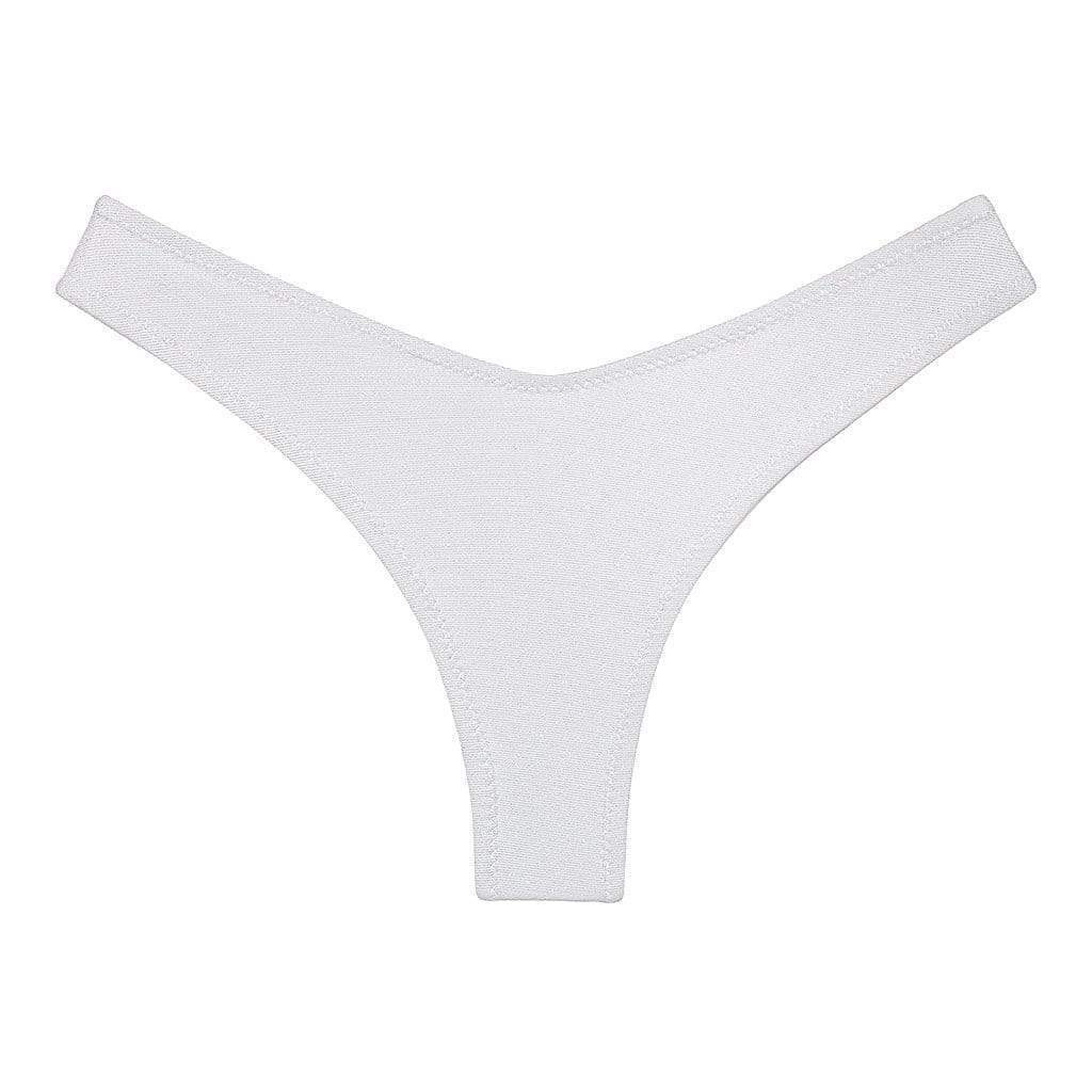 Pearl Lulu (Zig Zag Stitch) Bikini Bottom | Montce