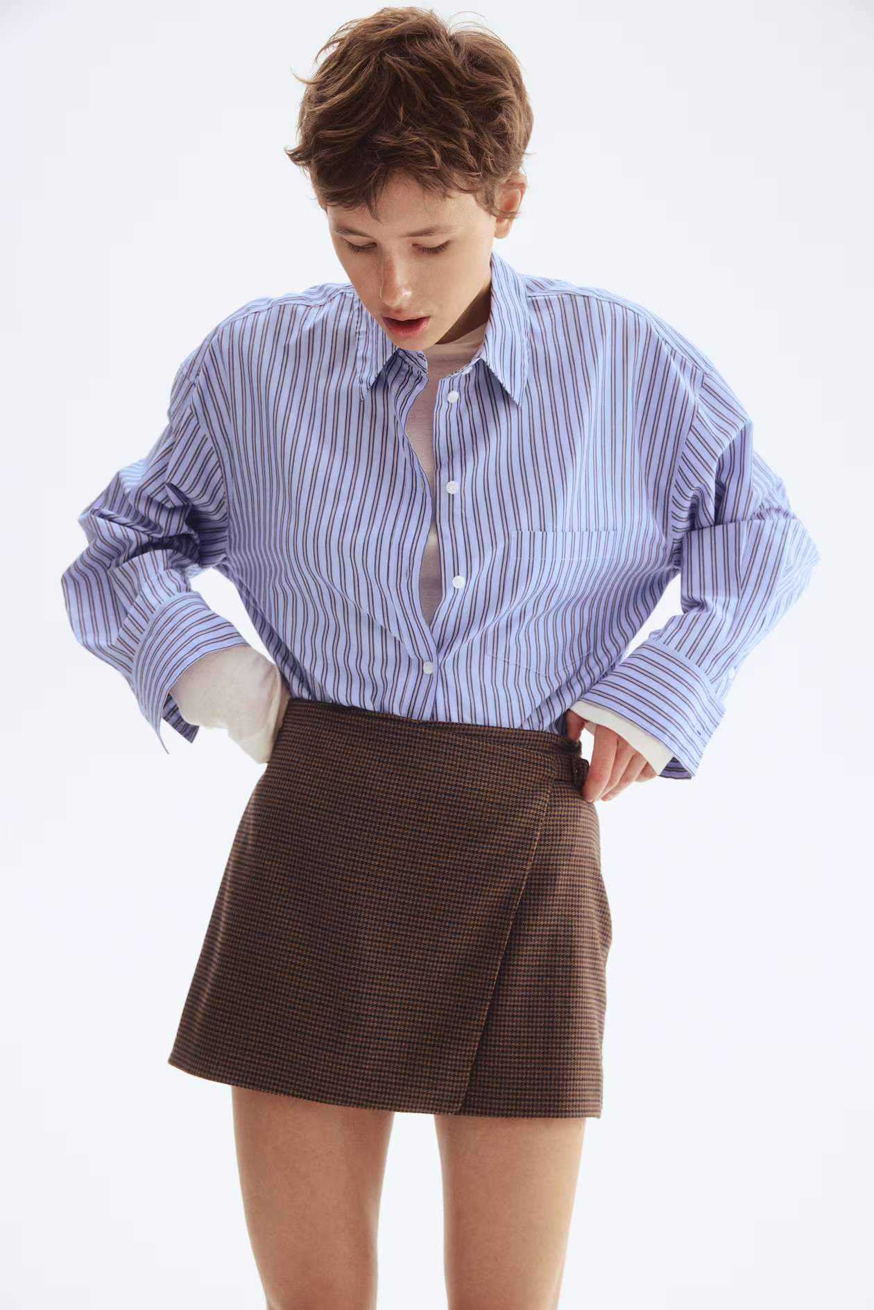 Wrap skort | H&M (UK, MY, IN, SG, PH, TW, HK)