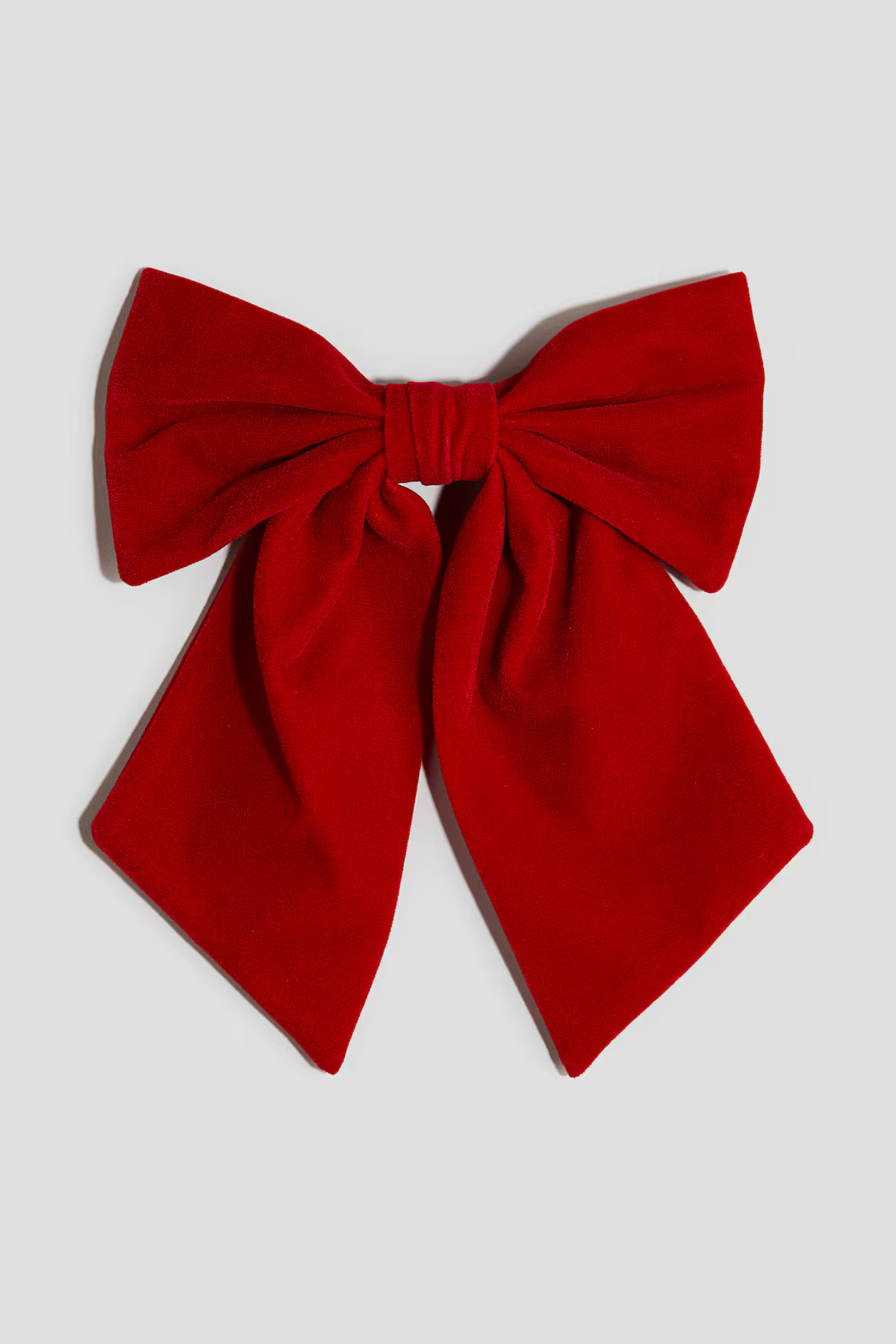 Bow-decorated hair clip | H&M (UK, MY, IN, SG, PH, TW, HK)