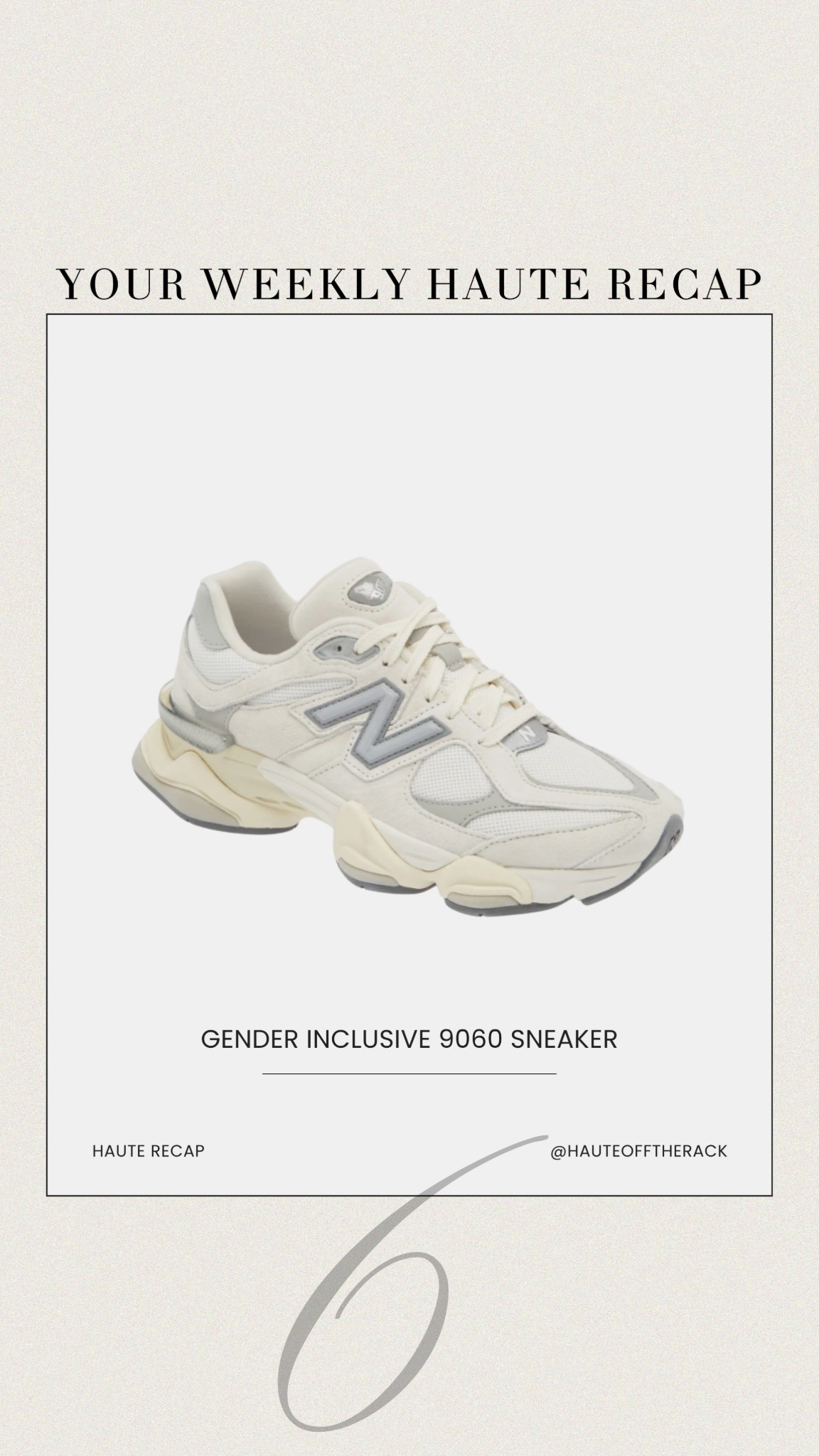 ICYMI a recap of what I shared last week!
6. New balance sneakers

#nordstrom #sneakers #travel #activewear #newbalance


#LTKActive #LTKfitnessgoals