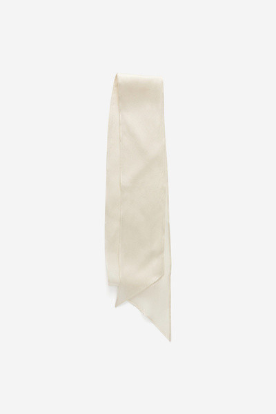 Silk Scarf – Off White – Women – ARKET GB | Arket UK