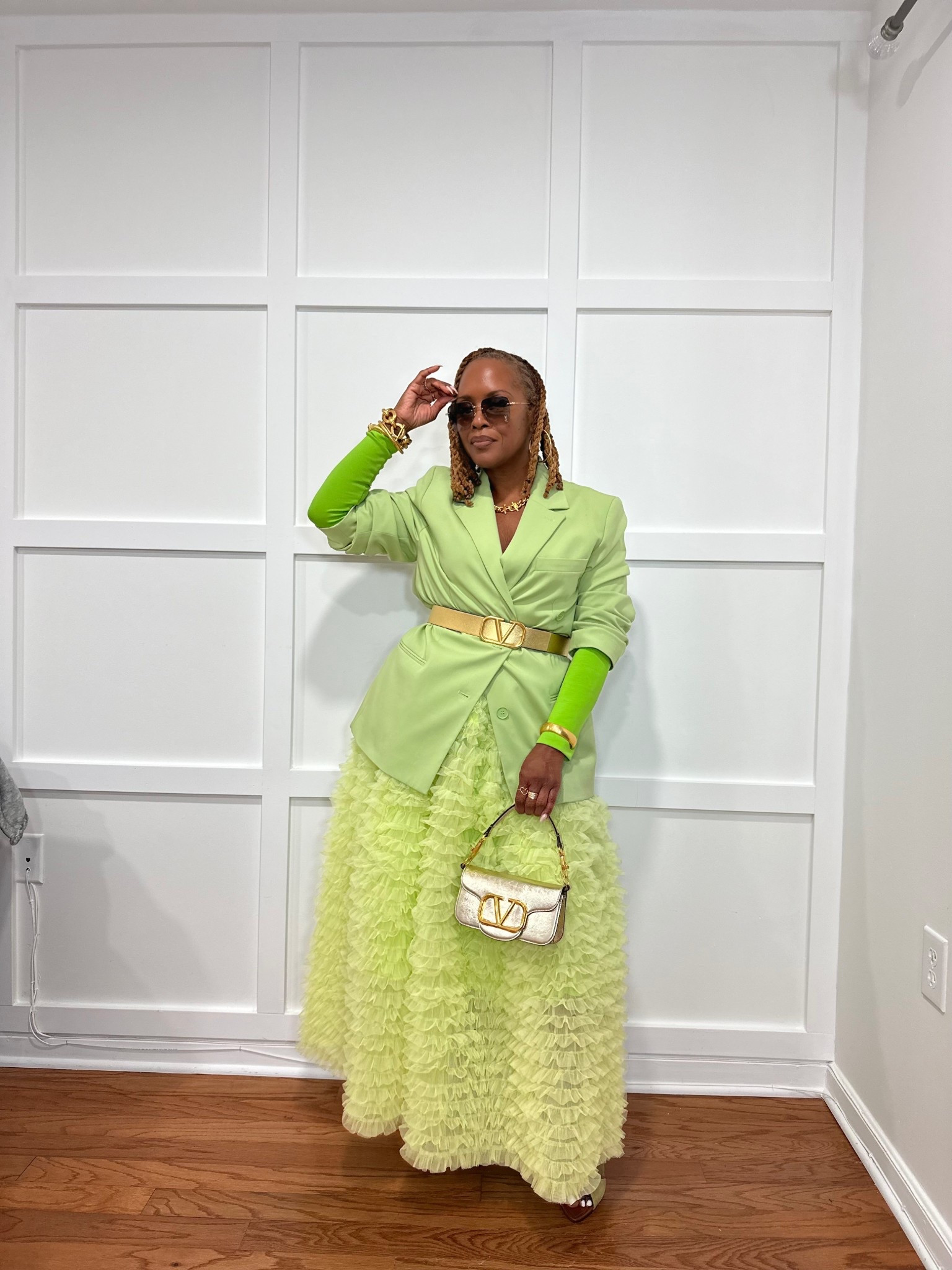 Green brunch outfit for Mother’s Day or travel vacation 

#LTKootd #LTKMothersDay #LTKmomlife