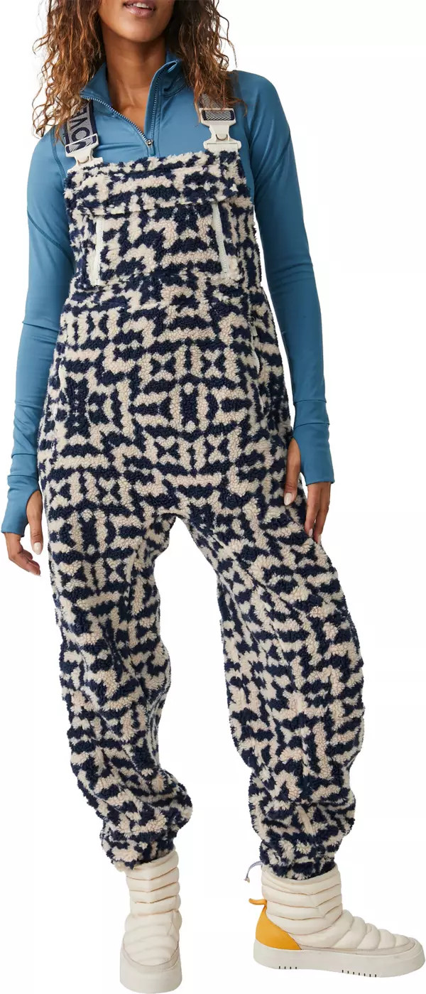 FP Movement by Free People Women's Hit The Slopes Printed Salopette | Dick's Sporting Goods
