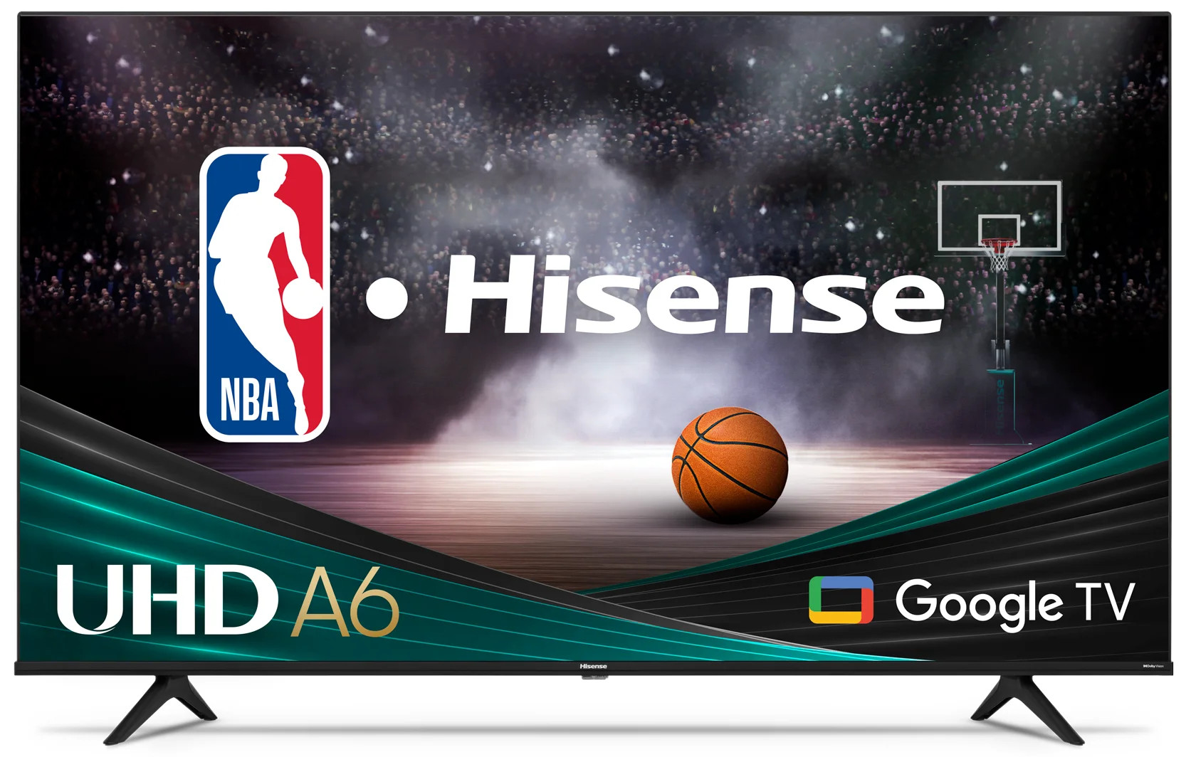 Hisense 65" Class 4K UHD Google Smart TV HDR A6H Series 65A6H | Walmart (US)