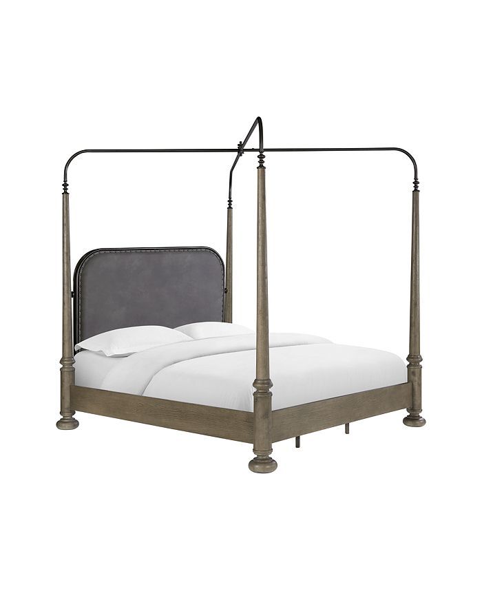 Thomasville Classic Living Canopy King Bed & Reviews - Furniture - Macy's | Macys (US)