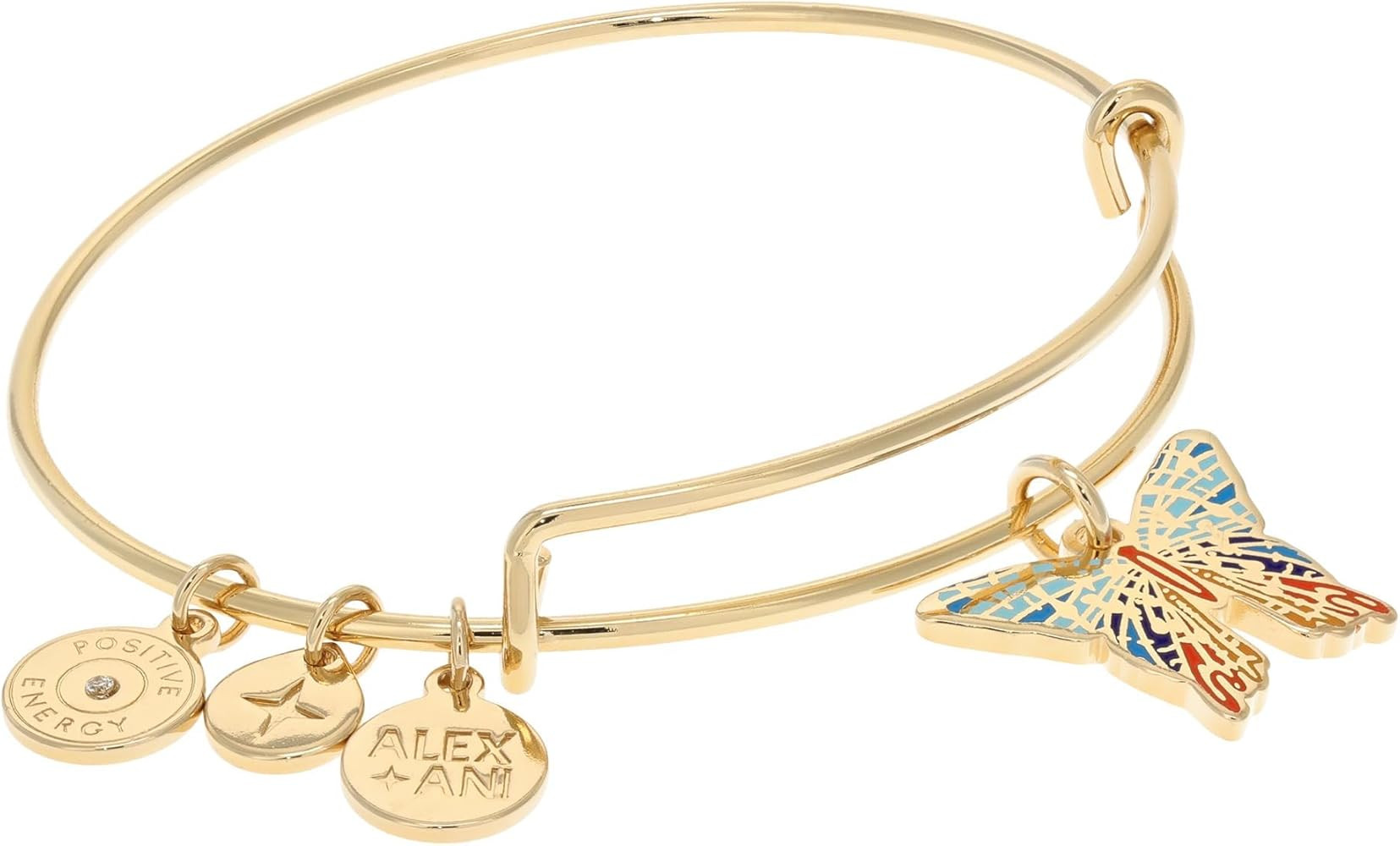 Alex and Ani Chrysiridia Rhipheus Butterfly Bracelet | Amazon (US)