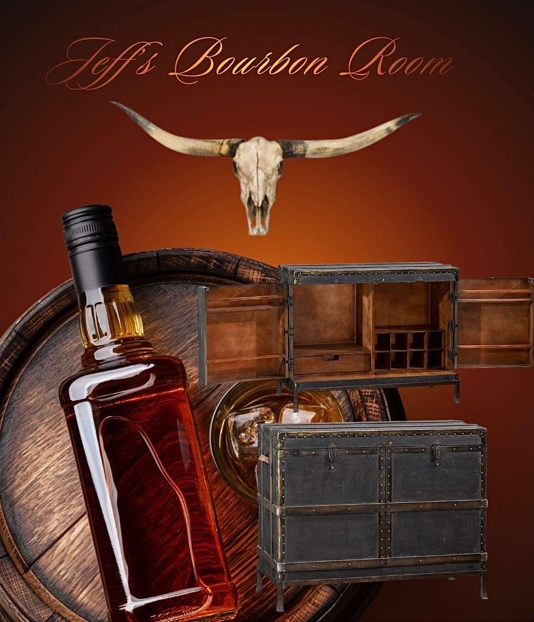 I just ordered these to complete Jeff's Bourbon Room 🥃