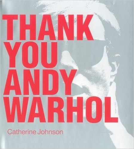 Thank You Andy Warhol by Catherine Johnson (2012) Hardcover | Amazon (US)