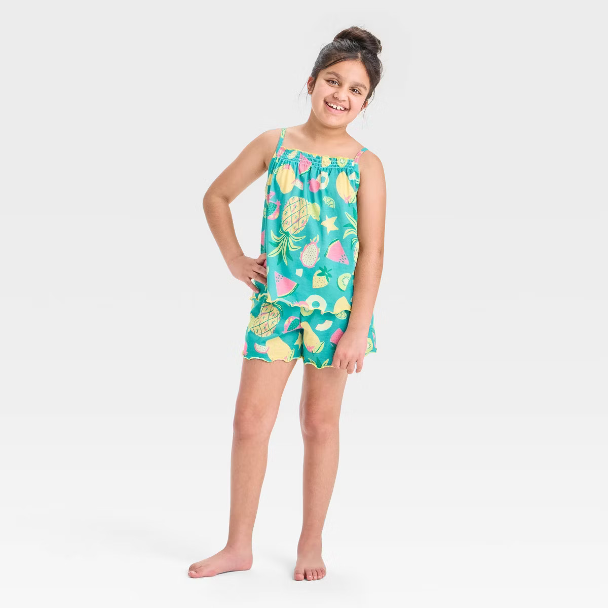 Girls' 2pc Tank Top Pajama Set - Cat & Jack™ | Target