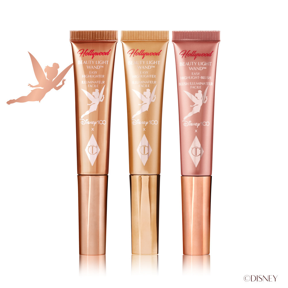 NEW! DISNEY100 x CHARLOTTE TILBURY BEAUTY LIGHT WAND TRIO | Charlotte Tilbury (US)