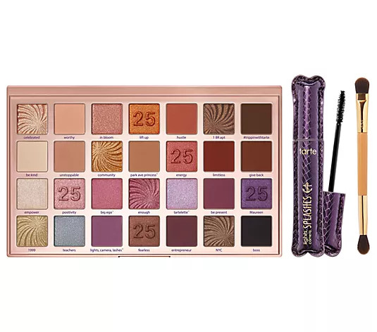 tarte Reflections Amazonian Clay 3-Pc Eye Kit - QVC.com | QVC