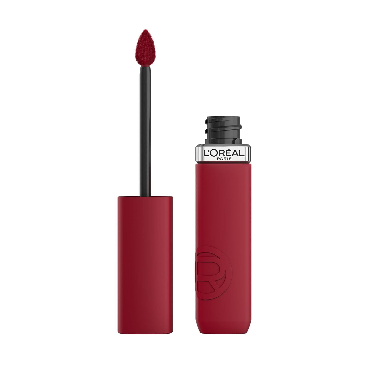 L'Oreal Paris Infallible Matte Resistance Liquid Lipstick, up to 16 Hour Wear, Le Rouge Paris 420, 0.16 Fl Oz | Amazon (US)