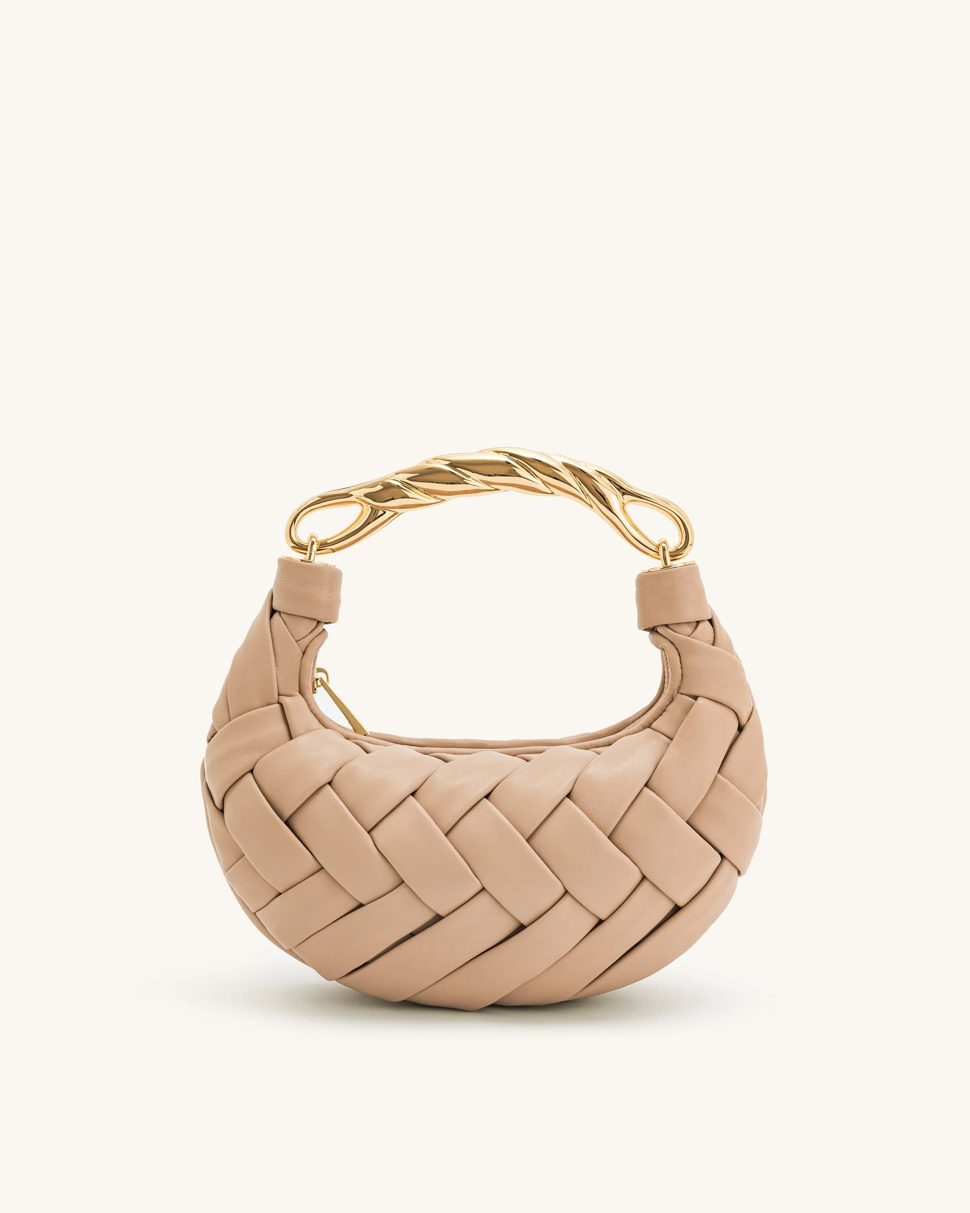 Orla Weave Handbag - White | JW PEI | JW PEI US