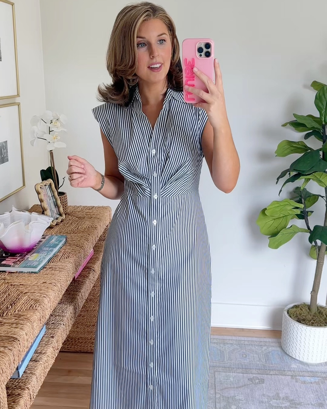 Just saw both of these dressed are on sale + extra 25% off with code BYE2025! Wearing a 2 & XS