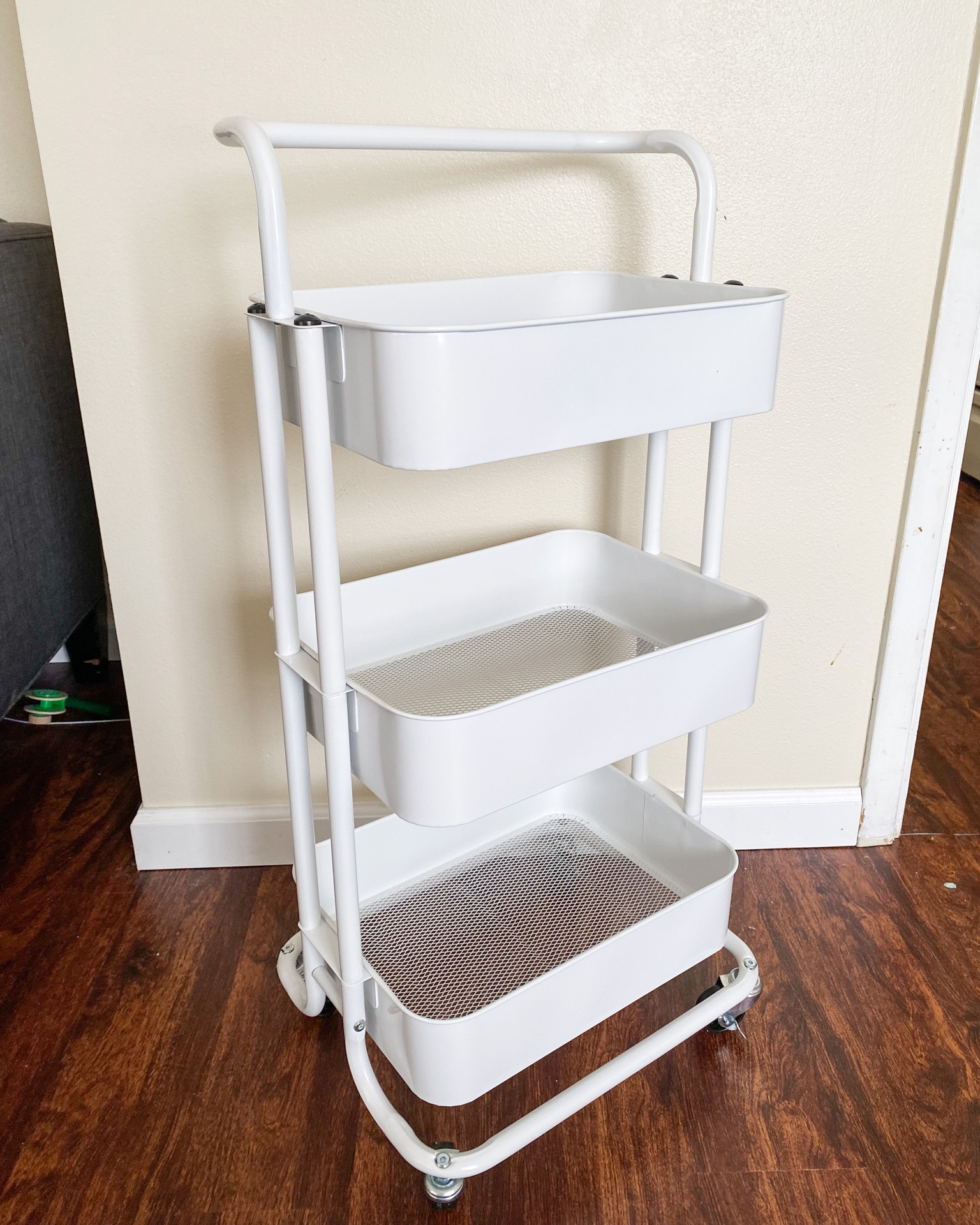 White 3 tier rolling cart with handle

Amazon finds, Amazon home, target finds, target cart, white rolling cart, school supplies, homeschool supplies, homeschool classroom, classroom organization, classroom organizer, office supplies, office organization, bathroom organizer 

#LTKstyletip #LTKunder50 #LTKhome