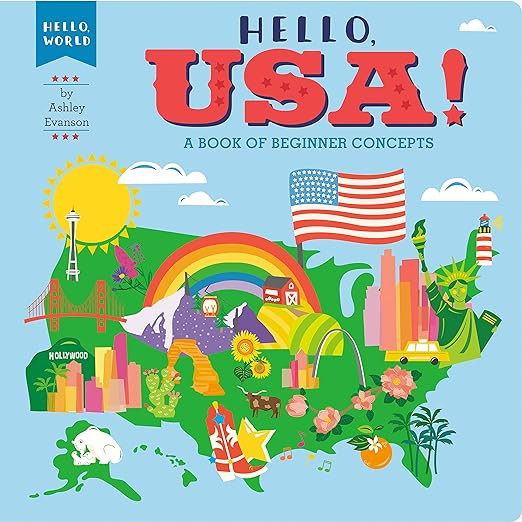 Hello, USA!: A Book of Beginner Concepts (Hello, World) | Amazon (US)
