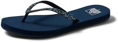 REEF Women's Sandals Stargazer, Glitter Flip Flops for Women With Soft Cushion Footbed | Amazon (US)