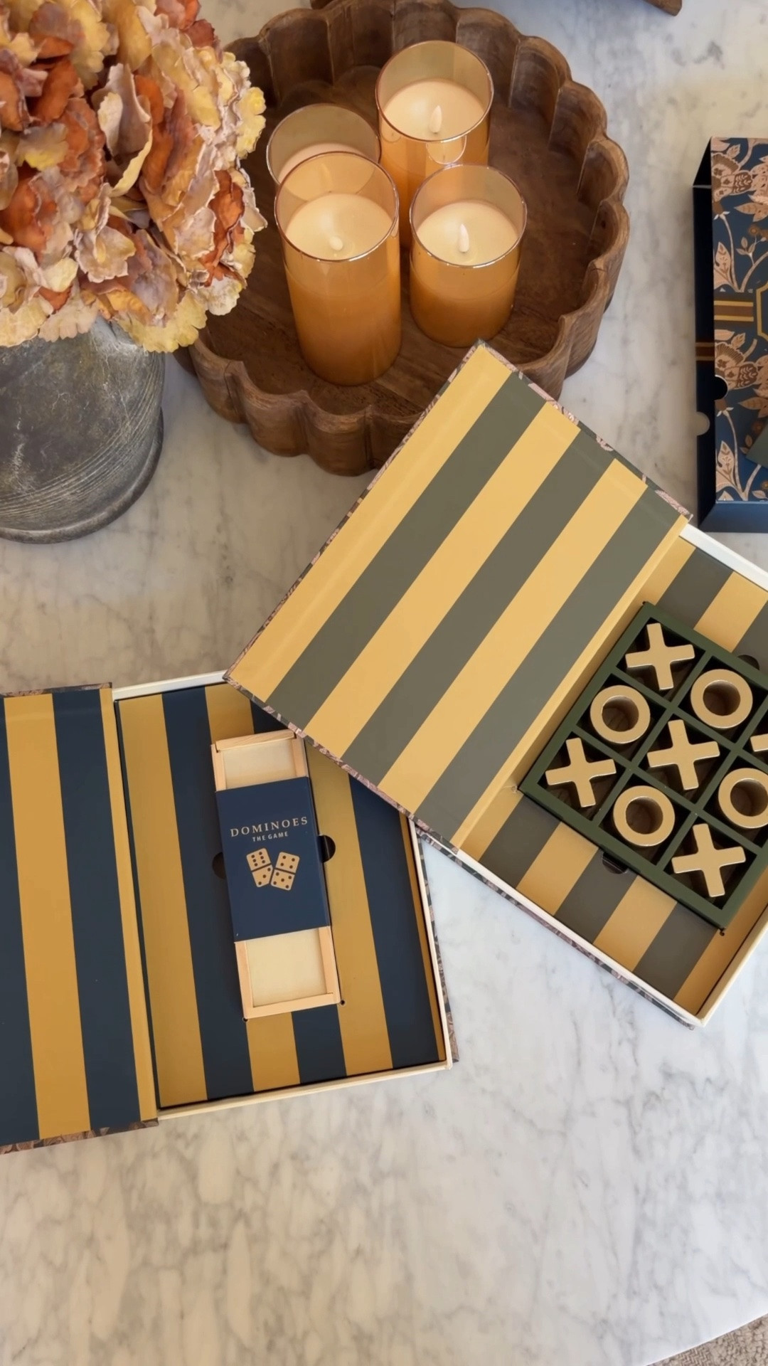 Trust me on this one. 🤭 These beautiful bookshelf games are under $20, look so much more expensive than they are, and are one of those finds that never seem to stay in stock. They’d make the sweetest Christmas gift, hostess gift, or housewarming gift… if you can resist keeping them for yourself.  🎁

#LTKHome #LTKSeasonal #LTKSaleAlert