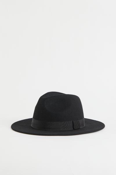 Sombrero en lana de fieltro | H&M (FR, IT, ES, PT, BE)