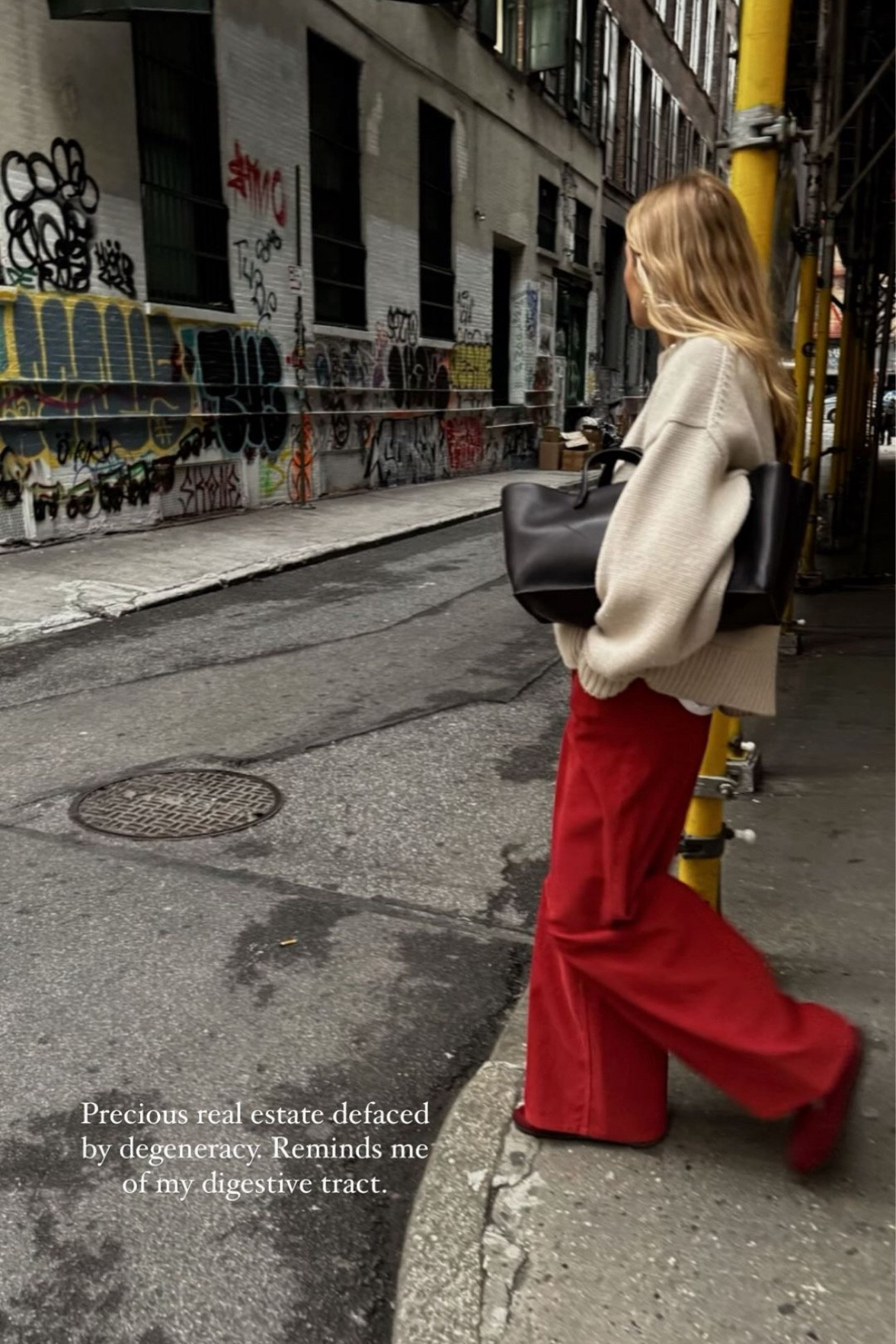 My graceful descent into clown core