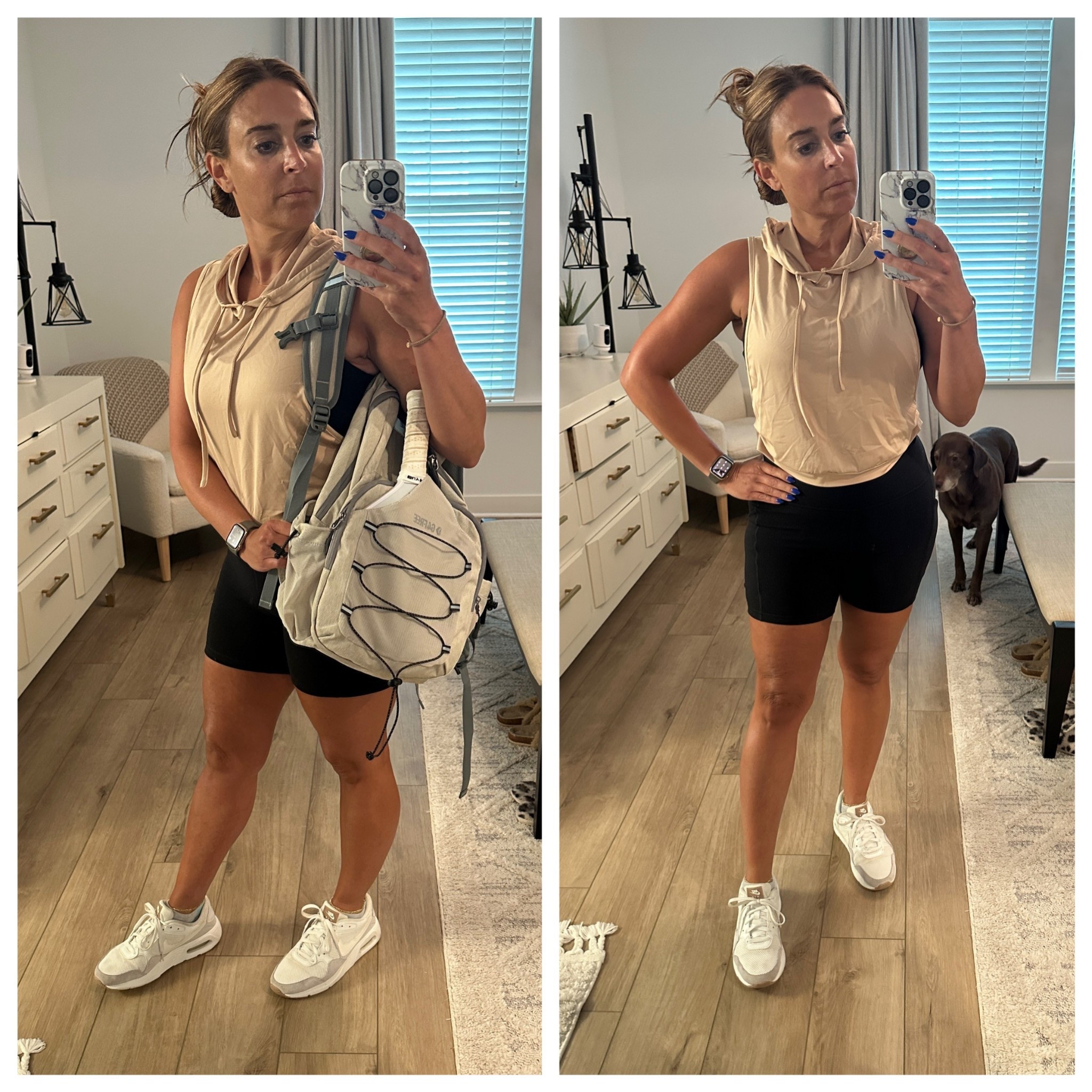 Y’all know pickleball is my jam! I hate working out so I use sports to “move my body” so to speak. Can’t go wrong with biker shorts and a sleeveless top for pickleball or volleyball 🏐 I’ve also linked my pickleball gear for your convenience 

#LTKMidsize #LTKSeasonal #LTKActive